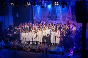 Božićno-novogodišnji koncert u Klanjcu okupio brojne izvođače i posjetitelje