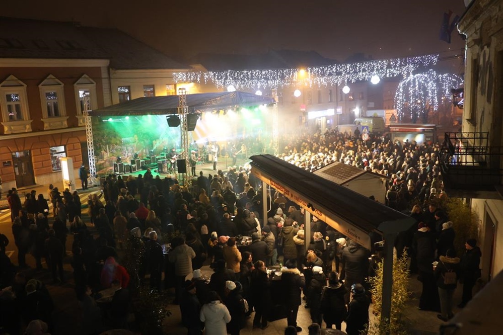 Obucite se toplo i dođite na doček: U Krapini će atmosferu usijati i u Novu vas uvesti grupa Profeel