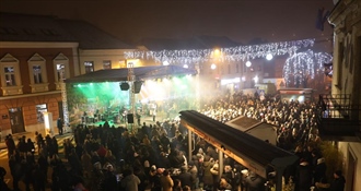 Obucite se toplo i dođite na doček: U Krapini će atmosferu usijati i u Novu vas uvesti grupa Profeel