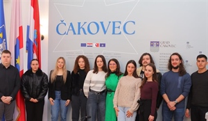 Čakovec: studenti potpisali ugovore za novčane potpore u novoj akademskoj godini