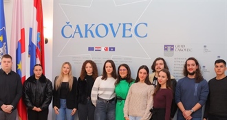 Čakovec: studenti potpisali ugovore za novčane potpore u novoj akademskoj godini