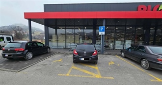 Parking umjetnik iz Krapinskih Toplica: parkirao točno tamo gdje ne bi smio!