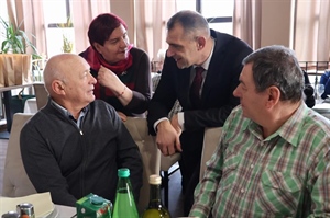 Međimurska županija priredila blagdansko druženje svojim umirovljenicima
