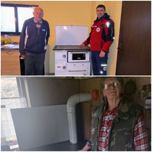 Toplina doma kao božićni dar: GDCK Klanjec dostavio štednjake i pomogao starijim sugrađanima