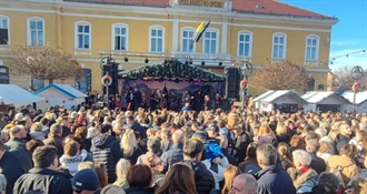 Nezaboravan Doček u podne u Mariji Bistrici: Odlična atmosfera, glazba, druženje i Bistrička božićna tombola