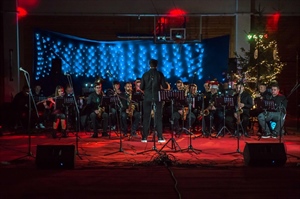 Gradska glazba Pregrada oduševila publiku božićno-novogodišnjim koncertom