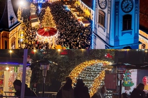 Varaždin i Oroslavje nadmoćno odnijeli titule za Najljepši advent u Hrvatskoj