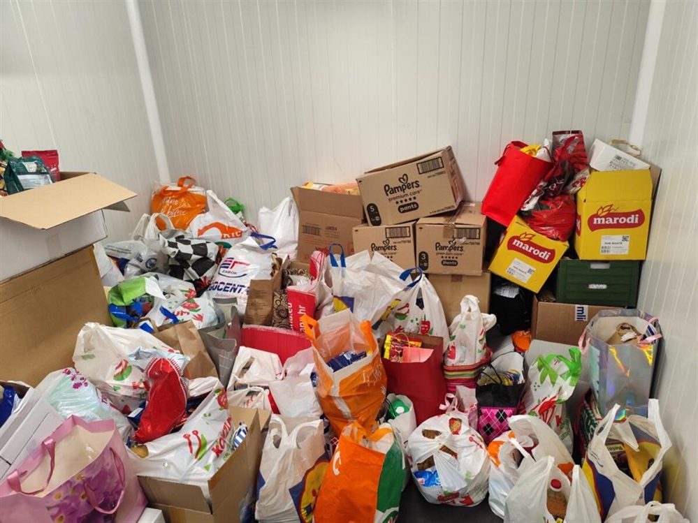 Dječji vrtići i škole prikupili više od tone pomoći za potrebite u Tjednu solidarnosti GDCK-a Krapina