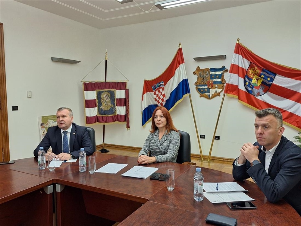 Varaždinska županija: Na sjednici Stožera civilne zaštite o posljedicama snježnih oborina