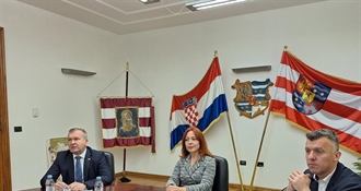 Varaždinska županija: Na sjednici Stožera civilne zaštite o posljedicama snježnih oborina