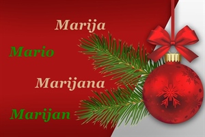 SRETAN IM IMENDAN Ne zaboravite čestitati današnjim slavljenicima