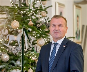 Poruka župana Stričaka za 2026.: Zajedno nastavimo graditi županiju po mjeri čovjeka - uspješnu, otvorenu i prosperitetnu!