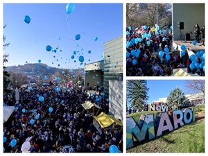 Novomarofčani svih generacija još su jednom Novu godinu dočekali u podne - jer ziher je ziher!