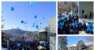 Novomarofčani svih generacija još su jednom Novu godinu dočekali u podne - jer ziher je ziher!