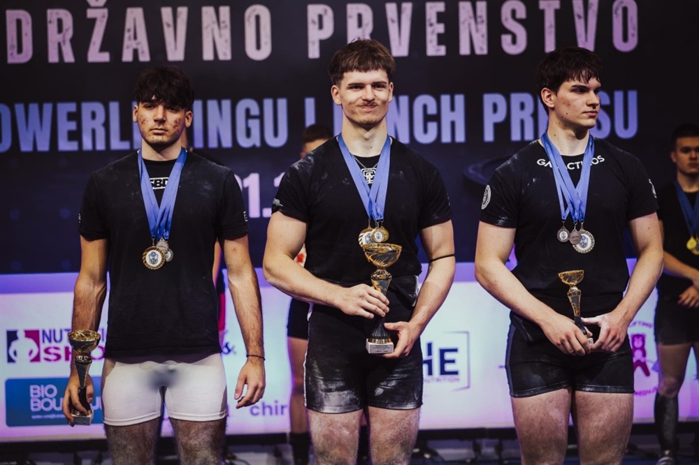 BRAVO: Dorian Mutak iz Krapine osvojio prvo mjesto na 14. Državnom prvenstvu u powerliftingu