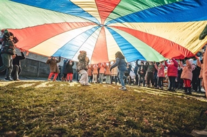 Glazba, dječji program i vatromet u podne: Petrijanec dočekao Novu godinu