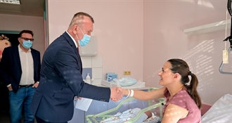 Prva beba rođena u Varaždinskoj županiji u 2026. godini je Vid Šagi