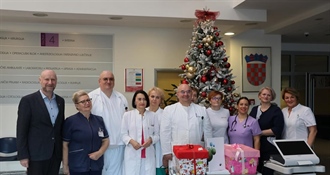 Nova godina u Zagorju započela rođenjem djevojčice Patricije, posjetio ju župan Kolar