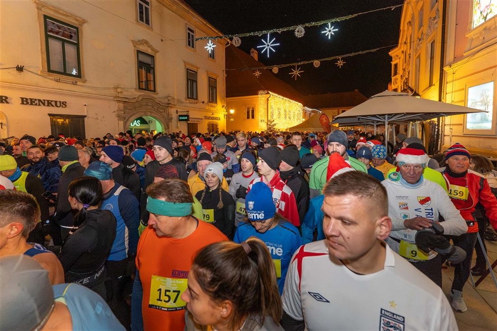 Tomislav Novosel i Valentine Jebet pojednici 47. Novogodišnje utrke grada Varaždina