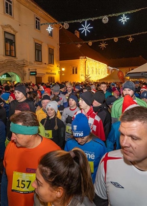 Tomislav Novosel i Valentine Jebet pojednici 47. Novogodišnje utrke grada Varaždina