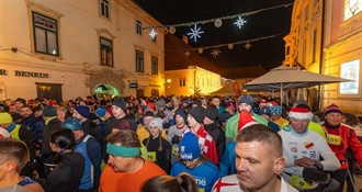 Tomislav Novosel i Valentine Jebet pojednici 47. Novogodišnje utrke grada Varaždina