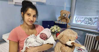 Mala Lejla Oršuš prva je beba rođena u Međimurju u 2026. godini