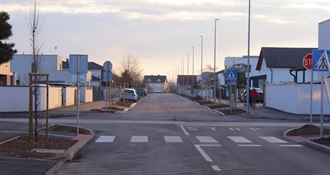 Sigurnija prometnica s više zelenila - obnovljena Ulica Međimurskih branitelja u Čakovcu