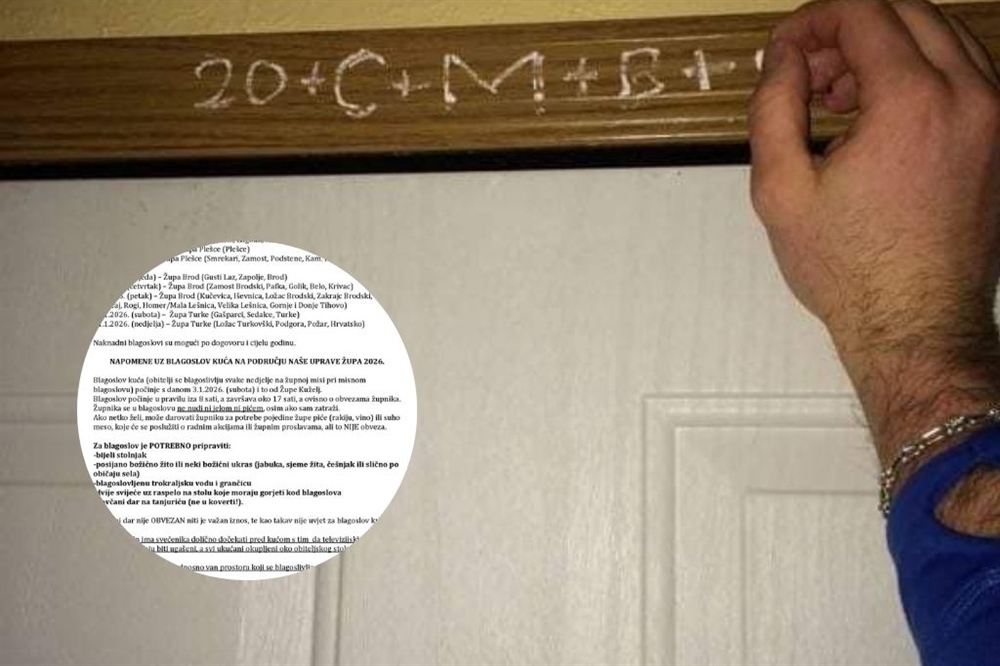 Župnik koji je digao buru zbog Orašara ponovno uzburkao javnost uputama za blagoslov: Lova na tanjuriću, TV ugašen...
