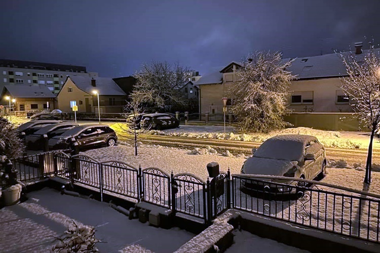 Oblačna nedjelja sa susnježicom i snijegom donosi nove probleme meteoropatima – izdržite!