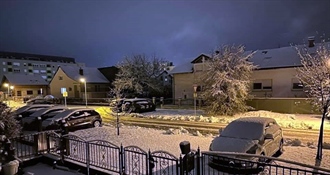 Oblačna nedjelja sa susnježicom i snijegom donosi nove probleme meteoropatima – izdržite!