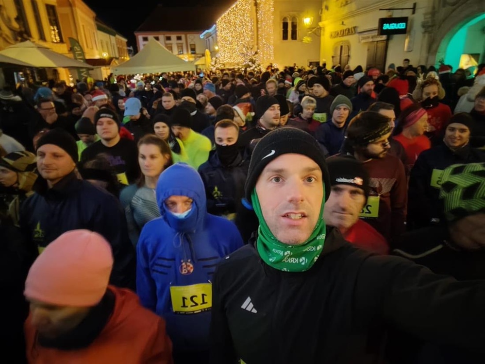 Troje trkača TK Maraton Krapina na Novogodišnjoj utrci u Varaždinu