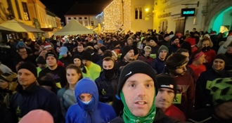 Troje trkača TK Maraton Krapina na Novogodišnjoj utrci u Varaždinu