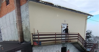 Ni u novoj godini nema odmora za vatrogasce – u mjestu Brdo Jesenjsko požar spremišta za drva i kotlovnice