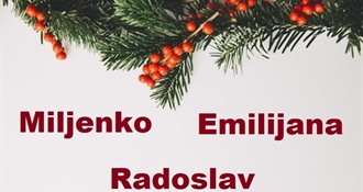 Današnji slavljenici su Miljenko, Miljenka, Emilijana, Emilija i Radoslav – sretan im imendan!
