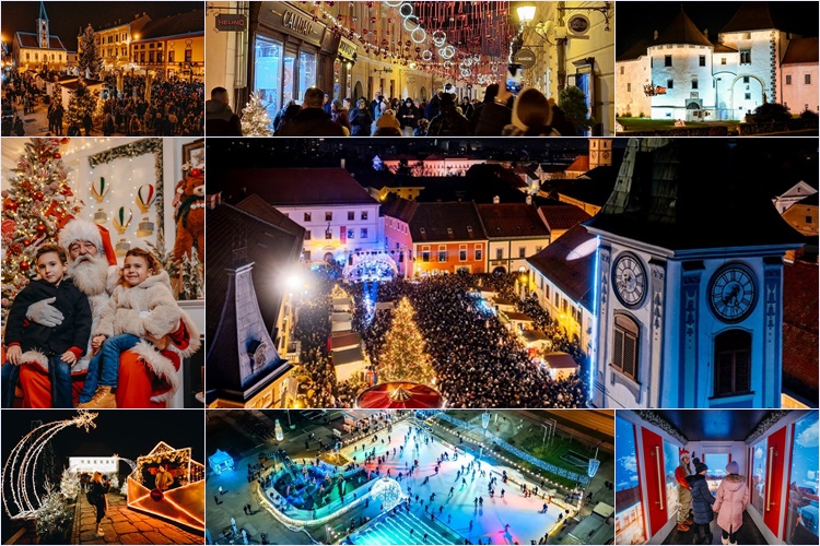 Rekordna posjećenost -  Advent u Varaždinu nadmašio sva očekivanja