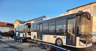 Nova faza javnog prijevoza u Ludbregu: stigli prvi električni autobusi, redovite linije od ožujka