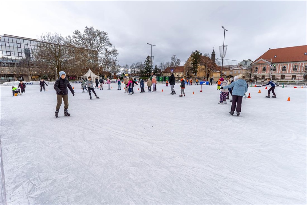 Zimski školski praznici u Varaždinu i ove su godine u znaku sporta, druženja i zdravih navika