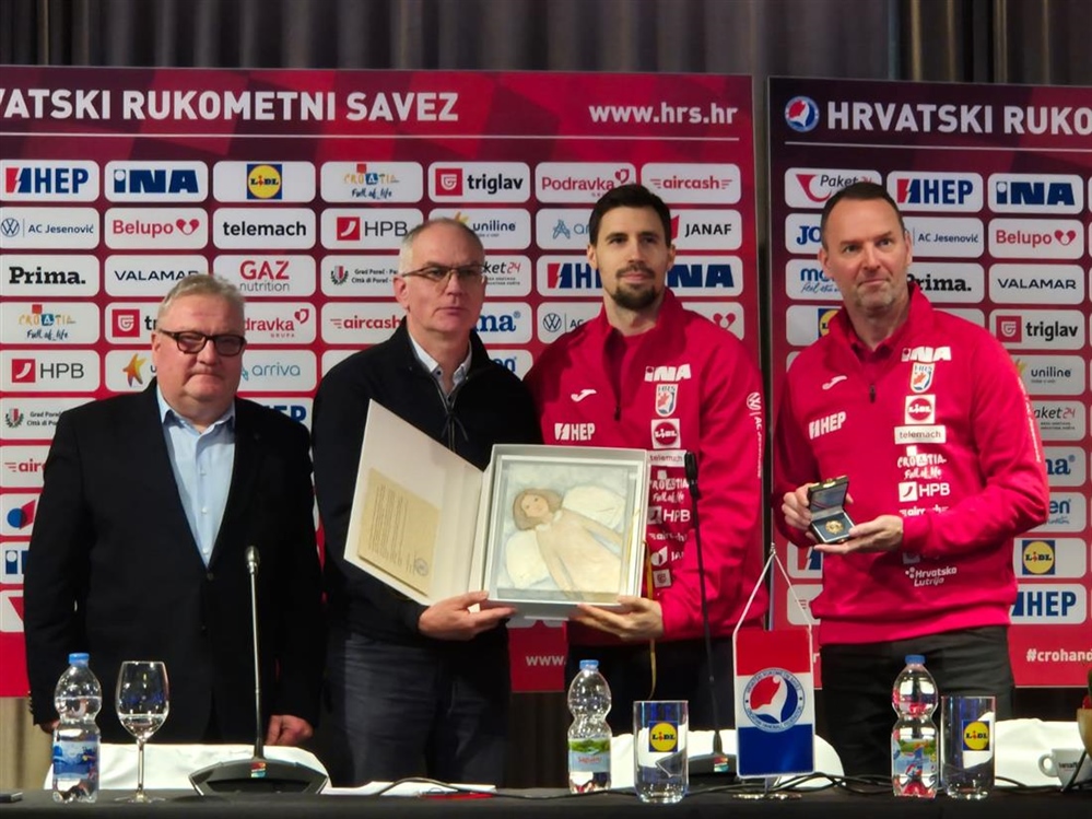 Hrvatski rukometaši uoči EP-a bruse formu u Prelogu: Sigurdsson i igrači zadovoljni tijekom priprema