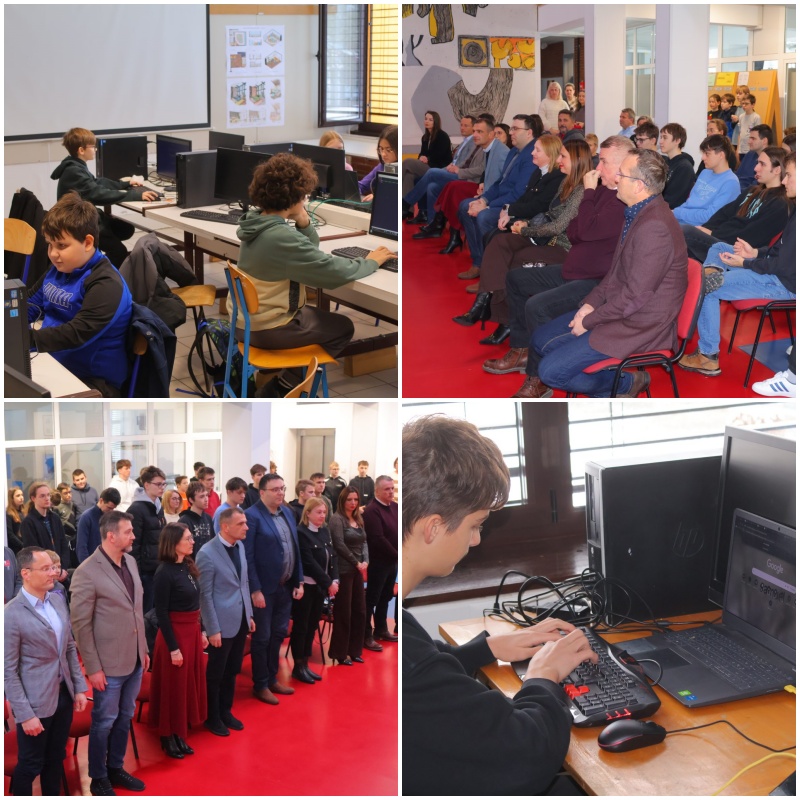 Svečano otvorena 31. Zimska škola informatike u Čakovcu – okupljeni najbolji mladi programeri iz cijele Hrvatske