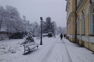 Danas nas očekuje oblačno i nestabilno vrijeme uz kišu i snijeg