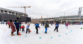 10. Zimski sportski višeboj: Stotinjak varaždinskih osnovnoškolaca naučilo klizati ili usavršilo ovu vještinu