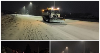 Zimska služba u punom pogonu - Unatoč snijegu, gradske prometnice u Čakovcu su prohodne