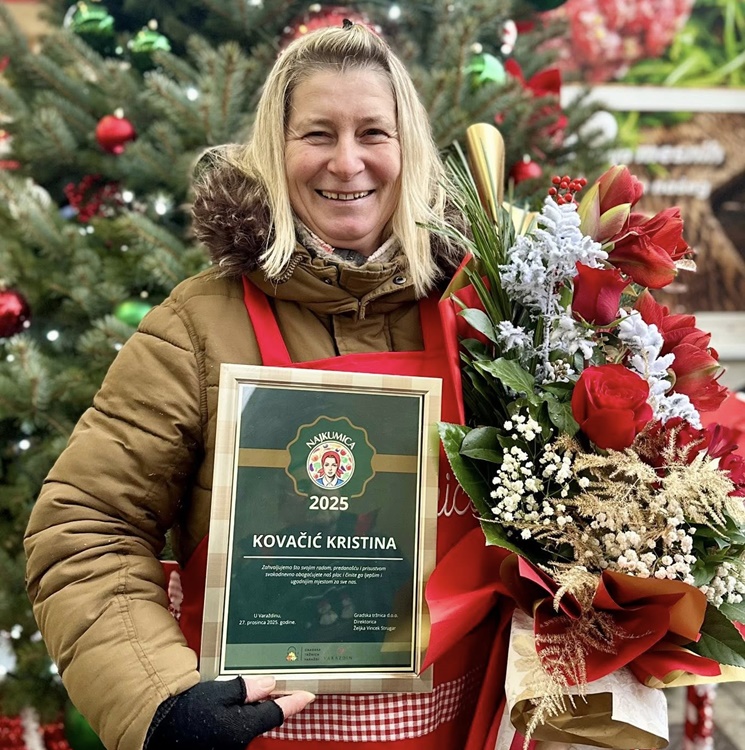 Varaždinska Najkumica je Kristina Kovačić - godinama među ljudima, s povjerenjem koje se ne kupuje