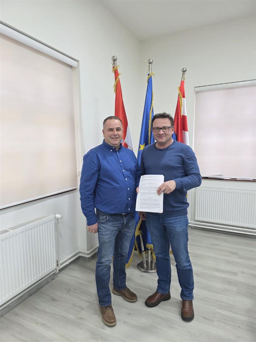 Potpisan ugovor za izgradnju teniskih terena u Bednji - projekt vrijedan gotovo 280 tisuća eura