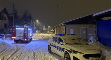 Vatrogasci u obiteljskoj kući na kneginečkom području pronašli preminulu osobu