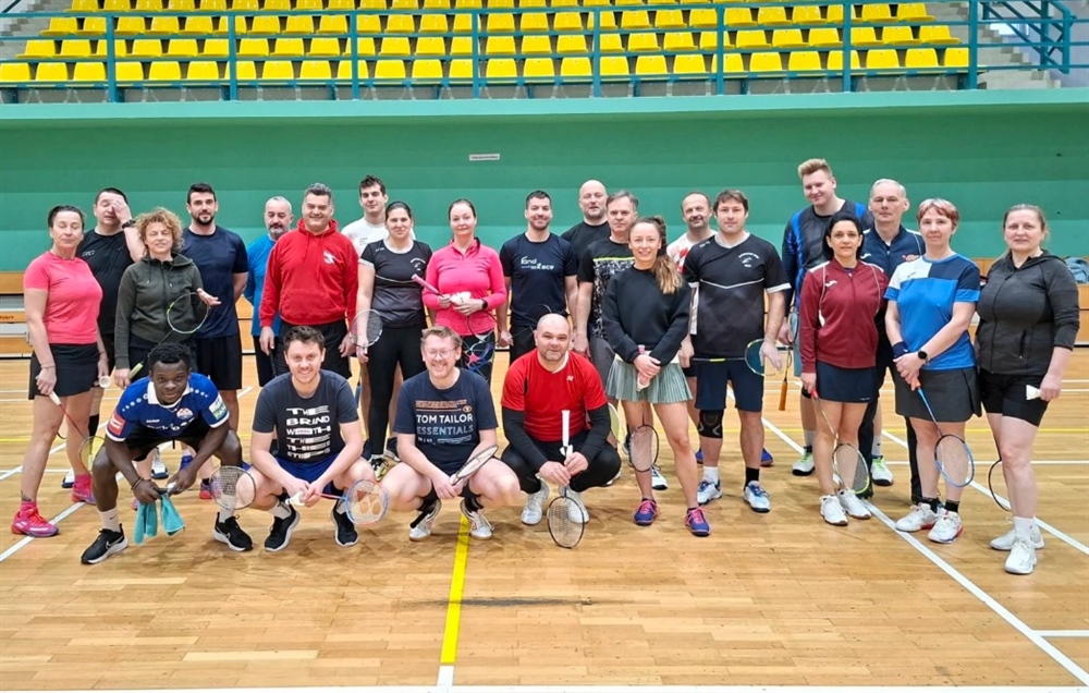 Rekordan odaziv: Ludbreška dvorana puna badmintonaša