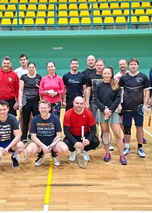 Rekordan odaziv: Ludbreška dvorana puna badmintonaša