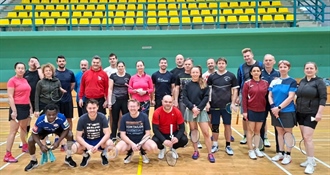 Rekordan odaziv: Ludbreška dvorana puna badmintonaša