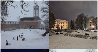 FOTO: Snijeg zabijelio sjever Hrvatske, stigla zima kakvu dugo nismo vidjeli