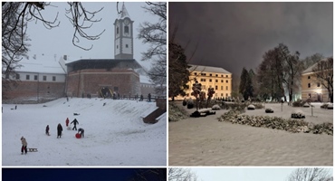 FOTO: Snijeg zabijelio sjever Hrvatske, stigla zima kakvu dugo nismo vidjeli
